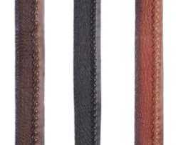 Clearance - Los Altos Genuine Shark Skin And Braided Leather Belt -Suit Discount Store LSAL C2309 3 49078.1663869758