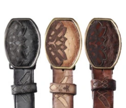 Los Altos Genuine Ostrich Quill Western Fashion Belt -Suit Discount Store LSAL WSB C11F03 2 01085.1610221587