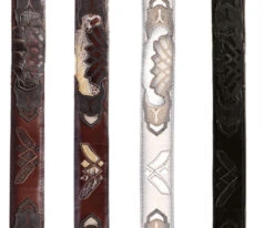 Los Altos Genuine Ostrich Leg Western Fashion Belt -Suit Discount Store LSAL WSB C11F05 4 55794.1610231280