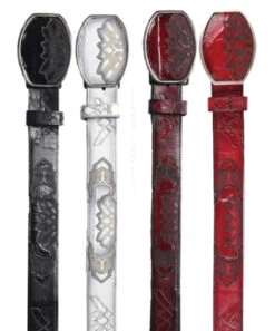 Los Altos Genuine Eel Western Fashion Belt -Suit Discount Store LSAL WSB C11F08 4 94723.1610392856