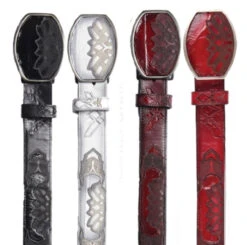 Los Altos Genuine Eel Western Fashion Belt