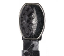 Los Altos Genuine Stingray Western Fashion Belt - Singlestone -Suit Discount Store LSAL WSB C11F1205 2 35533.1610149563