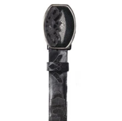 Los Altos Genuine Stingray Western Fashion Belt - Singlestone