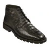 Los Altos Genuine Caiman Belly Ankle Boot