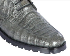 Los Altos Genuine Grey Caiman Belly Ankle Boot -Suit Discount Store LSAL ZA2068209 3 74680.1610618197