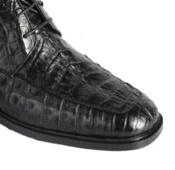 Los Altos Genuine Caiman Belly Ankle Boot - Black -Suit Discount Store LSAL ZA20682LTH 05 3 00252.1610744626