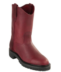 Original Michel Boot Co. Leather Boot - Heavy Duty Tread Sole