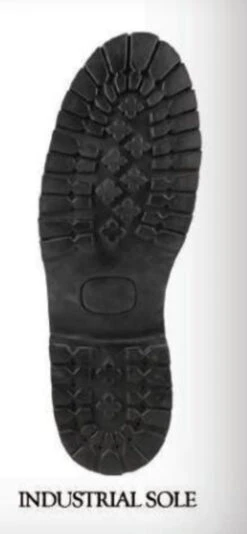 Original Michel Boot Co. Steel Toe Leather Boot - Heavy Duty Tread Sole -Suit Discount Store ORB H51C sole 14326.1520625123