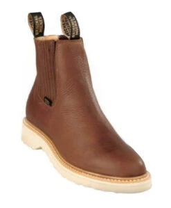 Original Michel Boot Co. Pebble Leather Comfort Tread Sole Ankle Boot -Suit Discount Store ORB H542 WS LBR 87941.1520619072