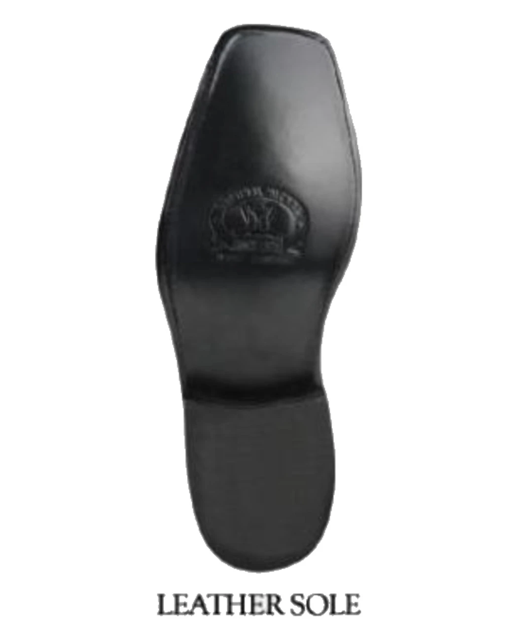 Original Michel Boot Co. Nappa Leather Snub Toe Biker Ankle Boot - Leather Sole 3 Original Michel Boot Co. Nappa Leather Snub Toe Biker Ankle Boot - Leather Sole - Image 3