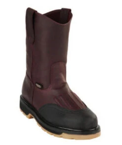 Original Michel Boot Co. Industrial Leather Tall Work Boot