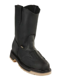 Original Michel Boot Co. Industrial Leather Tall Work Boot -Suit Discount Store ORB H56P B 49107.1520620827