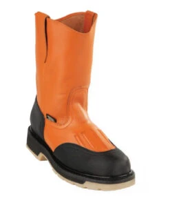 Original Michel Boot Co. Industrial Nappa Leather Tall Work Boot