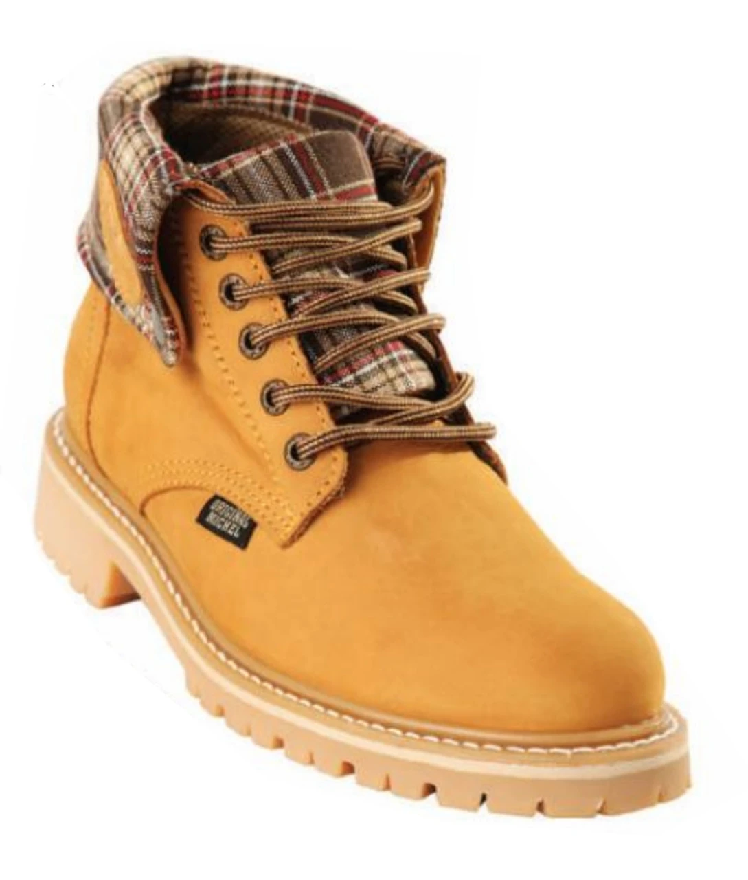 Original Michel Boot Co. Suede & Flannel Lined Hiking Or Work Boot 2 Original Michel Boot Co. Suede & Flannel Lined Hiking Or Work Boot - Image 2