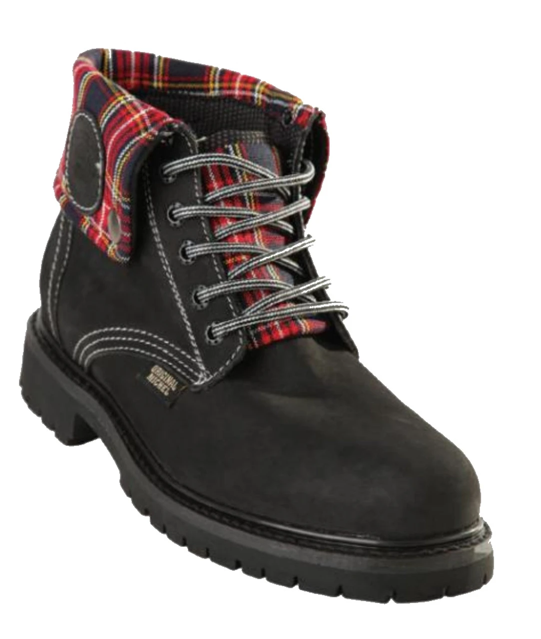 Original Michel Boot Co. Suede & Flannel Lined Hiking Or Work Boot 3 Original Michel Boot Co. Suede & Flannel Lined Hiking Or Work Boot - Image 3