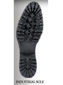 Original Michel Boot Co. Grasso Finish Leather Charro Ankle Boot - Lug Sole -Suit Discount Store ORB H61T sole 58411.1520462850