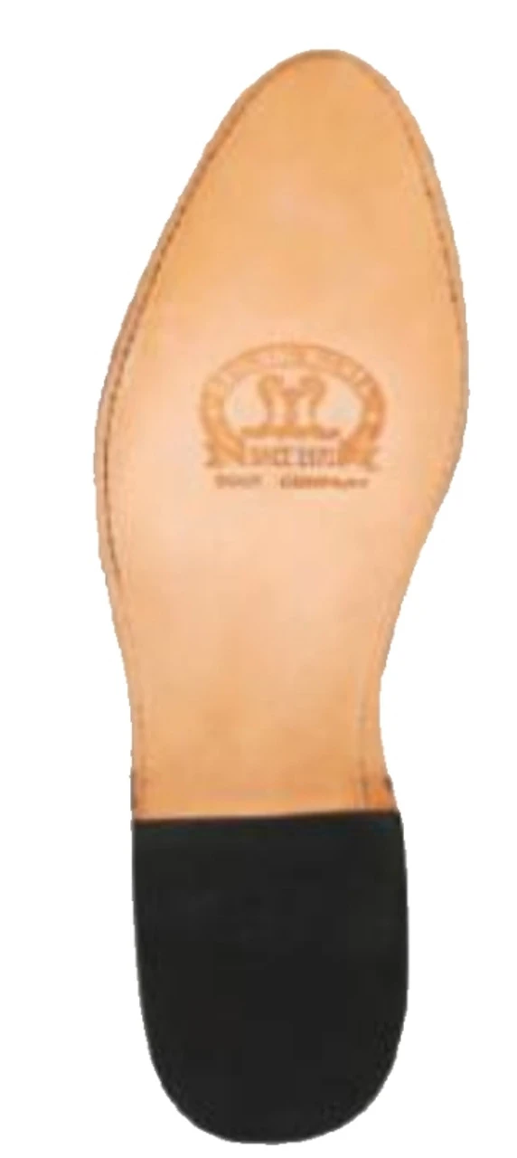 Original Michel Boot Co. Charro Deer Leather Ankle Boot - Welt Leather Sole 6 Original Michel Boot Co. Charro Deer Leather Ankle Boot - Welt Leather Sole - Image 6