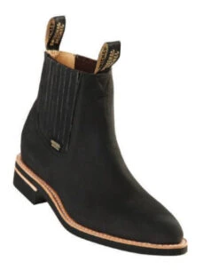 Original Michel Boot Co. Suede Charro Ankle Boot - Natural Edge Rubber Sole 10 Original Michel Boot Co. Suede Charro Ankle Boot - Natural Edge Rubber Sole -Suit Discount Store ORB H64C SU B 64060.1520537132