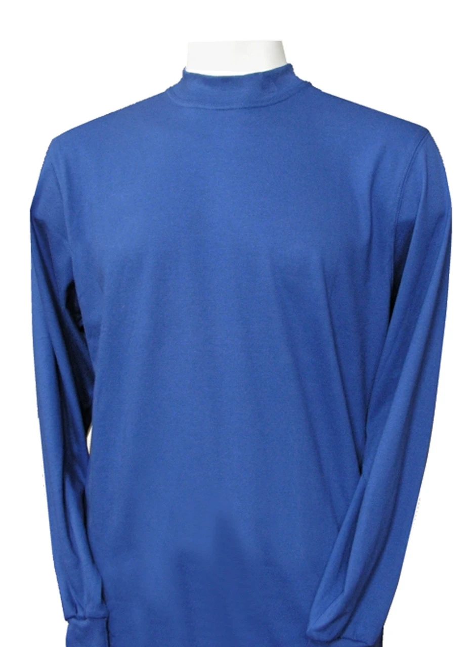 Peru Unlimited Pima Cotton Knit Mock-Neck Shirt 1 Peru Unlimited Pima Cotton Knit Mock-Neck Shirt