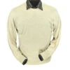 Peru Unlimited Pima Cotton Crew Neck Sweater - Soft Yellow