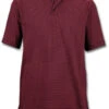 Peru Unlimited Mini Striped Pima Cotton Knit Polo Shirt