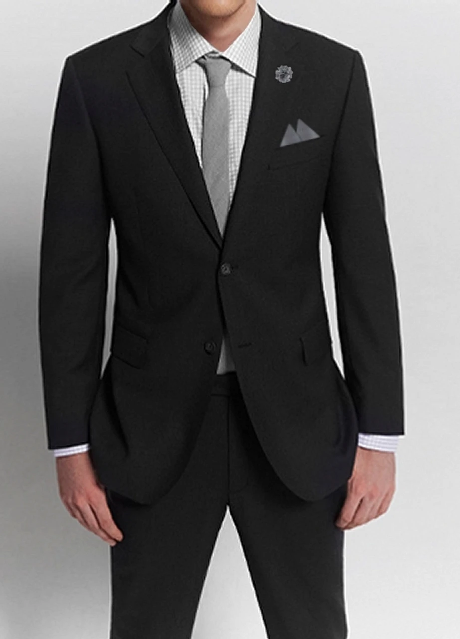 Privé 2-Button Super 150's Wool Suit - Slim Fit