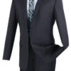 Vinci 2-Button Navy Classic Suit - Slim Fit