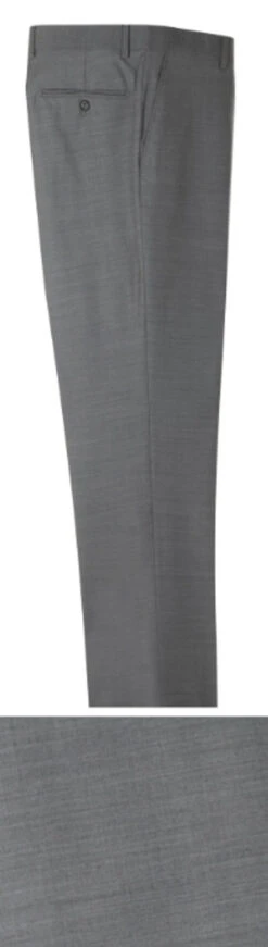 Tiglio 100% Italian Wool Modern Fit Slacks - 14 Colors -Suit Discount Store TGL PT 2560 midgrey 70352.1527018253