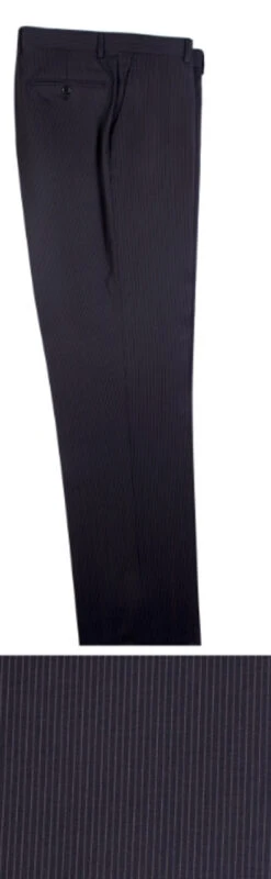 Tiglio 100% Italian Wool Modern Fit Slacks - 14 Colors -Suit Discount Store TGL PT 2560 navyminipin 96099.1527018253