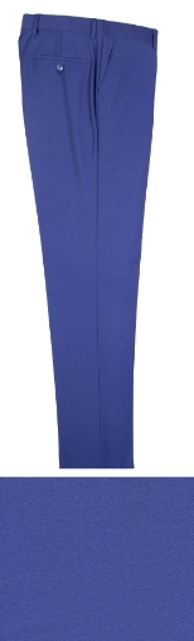 Tiglio 100% Italian Wool Slim Fit Slacks - 7 Colors 5 Tiglio 100% Italian Wool Slim Fit Slacks - 7 Colors - Image 5