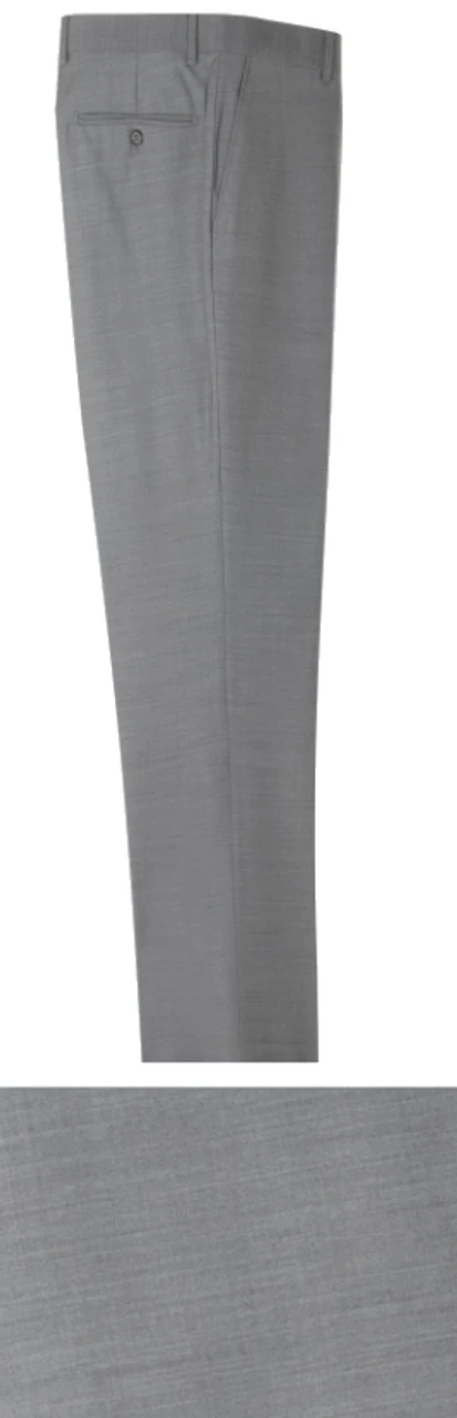 Tiglio 100% Italian Wool Slim Fit Slacks - 7 Colors 7 Tiglio 100% Italian Wool Slim Fit Slacks - 7 Colors - Image 7