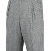 Tiglio 100% Wool Pleated Wide-Legged Slacks