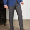 Trend Super 140's Flat Front Dress Slacks - Ultra Slim Fit
