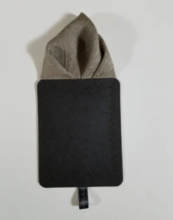 100% Silk Pre-Folded Point Design Pocket Square Insert - Taupe Paisleys -Suit Discount Store Taupe Paisley3 53878.1642186305