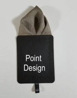 100% Silk Pre-Folded Point Design Pocket Square Insert - Taupe Paisleys -Suit Discount Store Taupe Paisley3a 07404.1642186305
