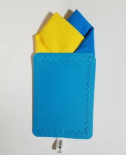 Ukraine Flag Color - Men's Cotton Pre-folded Pocket Square Handkerchief Insert 10 Ukraine Flag Color - Men's Cotton Pre-folded Pocket Square Handkerchief Insert -Suit Discount Store Ukraine4 90725.1677014724
