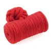 Red Silk-Knotted Knob Cufflinks (V-CF-40152)