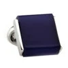 Dark Blue Cat's Eye Stone Cufflinks (V-CF-50860BL-S)