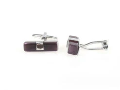 X-Long Purple Cat's Eye Bar Cufflinks (V-CF-56019PR-S) -Suit Discount Store V CF 56019PR S 2 57027.1523005940