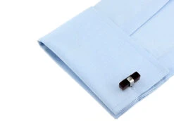 X-Long Purple Cat's Eye Bar Cufflinks (V-CF-56019PR-S) -Suit Discount Store V CF 56019PR S 4 74473.1584393115