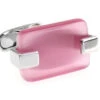 Large Pink Cat's Eye Cufflinks (V-CF-56306P-S)