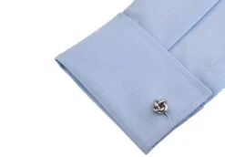 Small Love Knots Cufflinks (V-CF-56541) 5 Small Love Knots Cufflinks (V-CF-56541) -Suit Discount Store V CF 56541 2 81668.1535418165