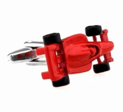 Large Red Racing Car Cufflinks (V-CF-61135R) -Suit Discount Store V CF 61135R 2T 96139.1552682620