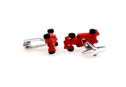 Large Red Racing Car Cufflinks (V-CF-61135R) -Suit Discount Store V CF 61135R 2 48990.1552682620