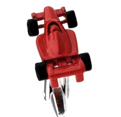 Large Red Racing Car Cufflinks (V-CF-61135R) -Suit Discount Store V CF 61135R 75305.1552682620