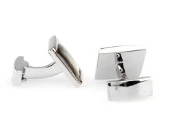 Black Mother Of Pearl Design Cufflinks (V-CF-67064MP) -Suit Discount Store V CF 67064MP 2 92882.1535194727
