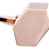 Geometric Rose Gold Cufflinks (V-CF-67559-RG)