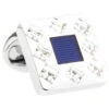 Diamond Swarovski® Crystals With Blue Enamel Cufflinks (V-CF-C51210BL-C)
