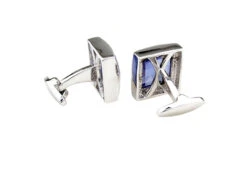 Multi-Faceted Purple Swarovski® Crystal Cufflinks (V-CF-C7689PR-S) -Suit Discount Store V CF C7689pr S 2 64282.1553926914