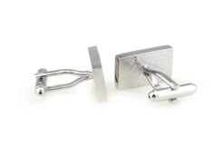 Pink Enamel Diagonal Design Cufflinks (V-CF-E70422P1) -Suit Discount Store V CF E70422P1 2 05064.1524208119